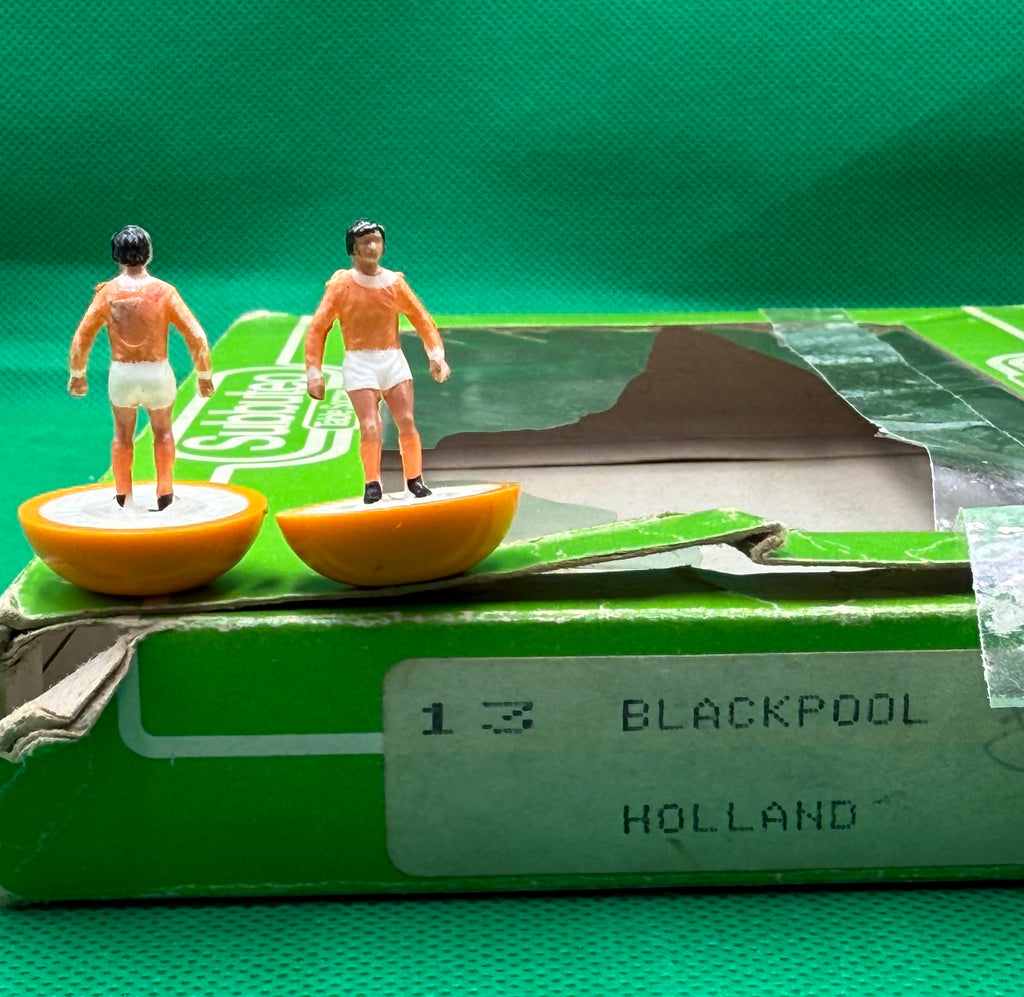 Subbuteo squadra Lw Olanda ref 13 - World Cup 1982