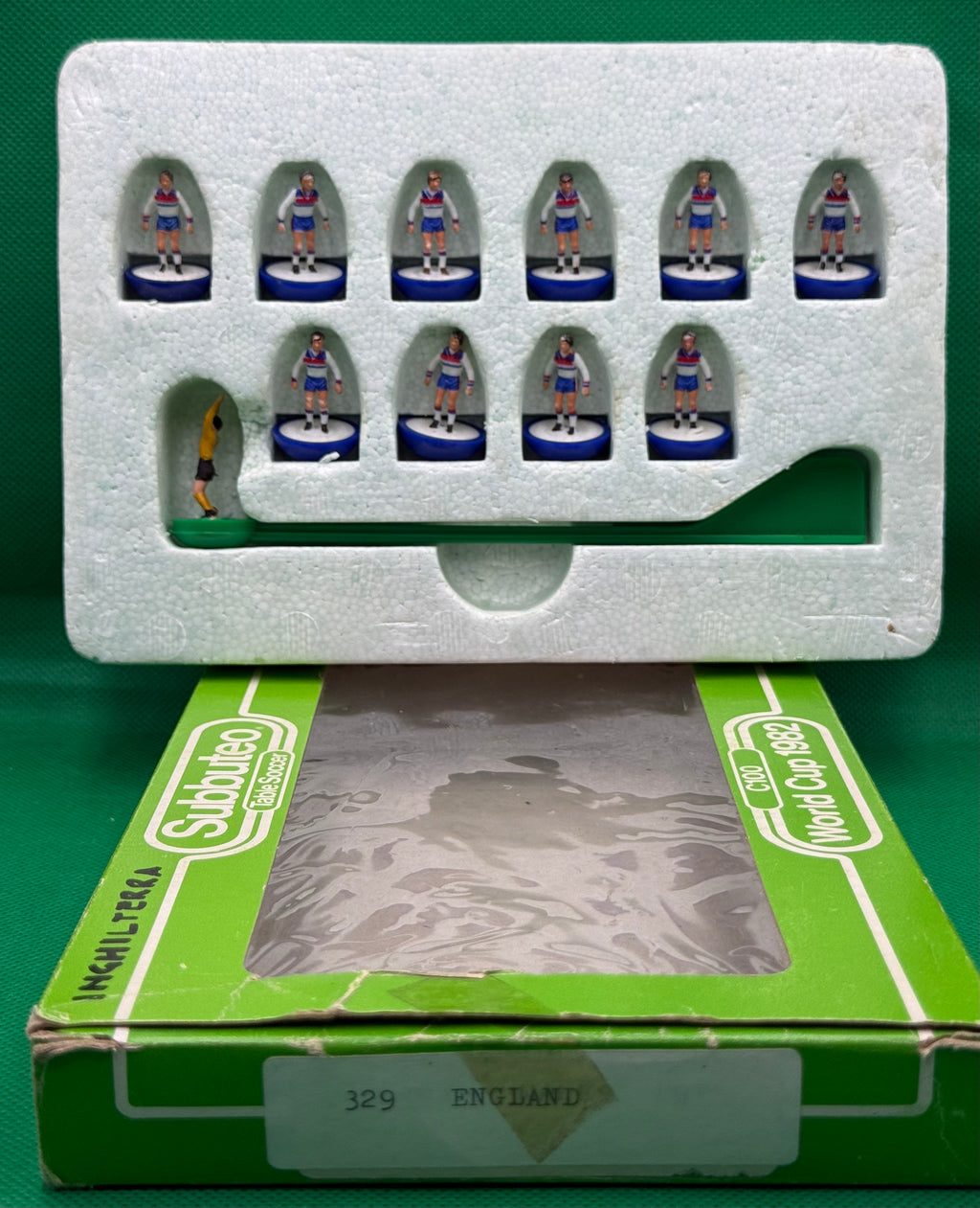 Subbuteo squadra Lw Inghilterra ref 329 - World Cup 1982