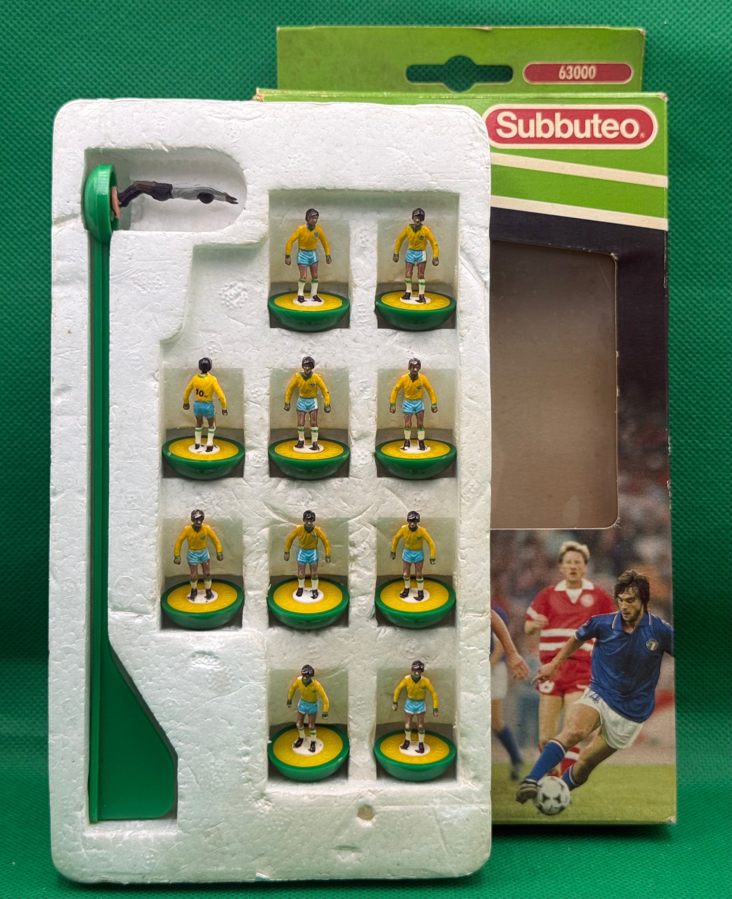 Subbuteo squadra Lw Brasile ref 410