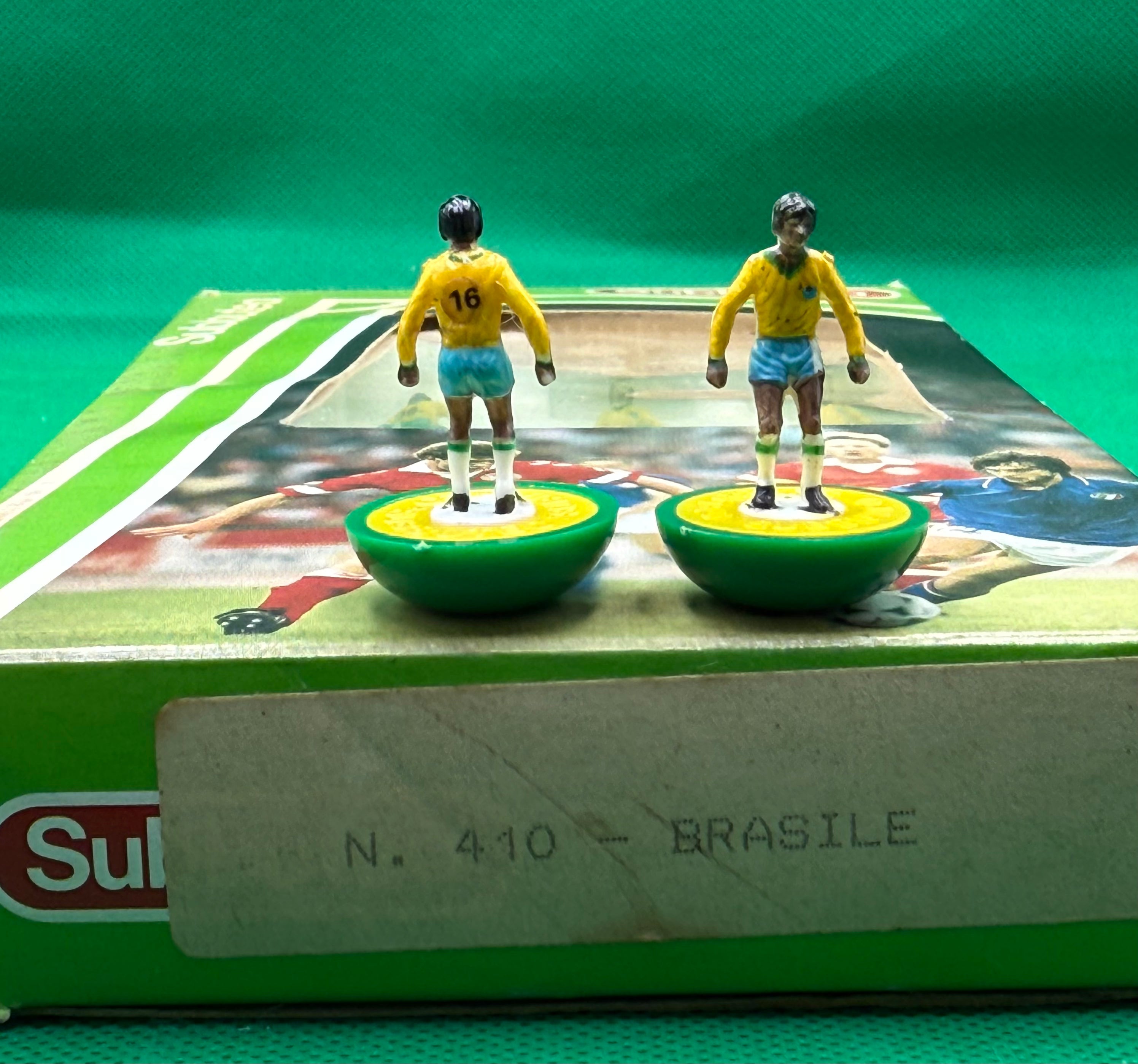 Subbuteo squadra Lw Brasile ref 410