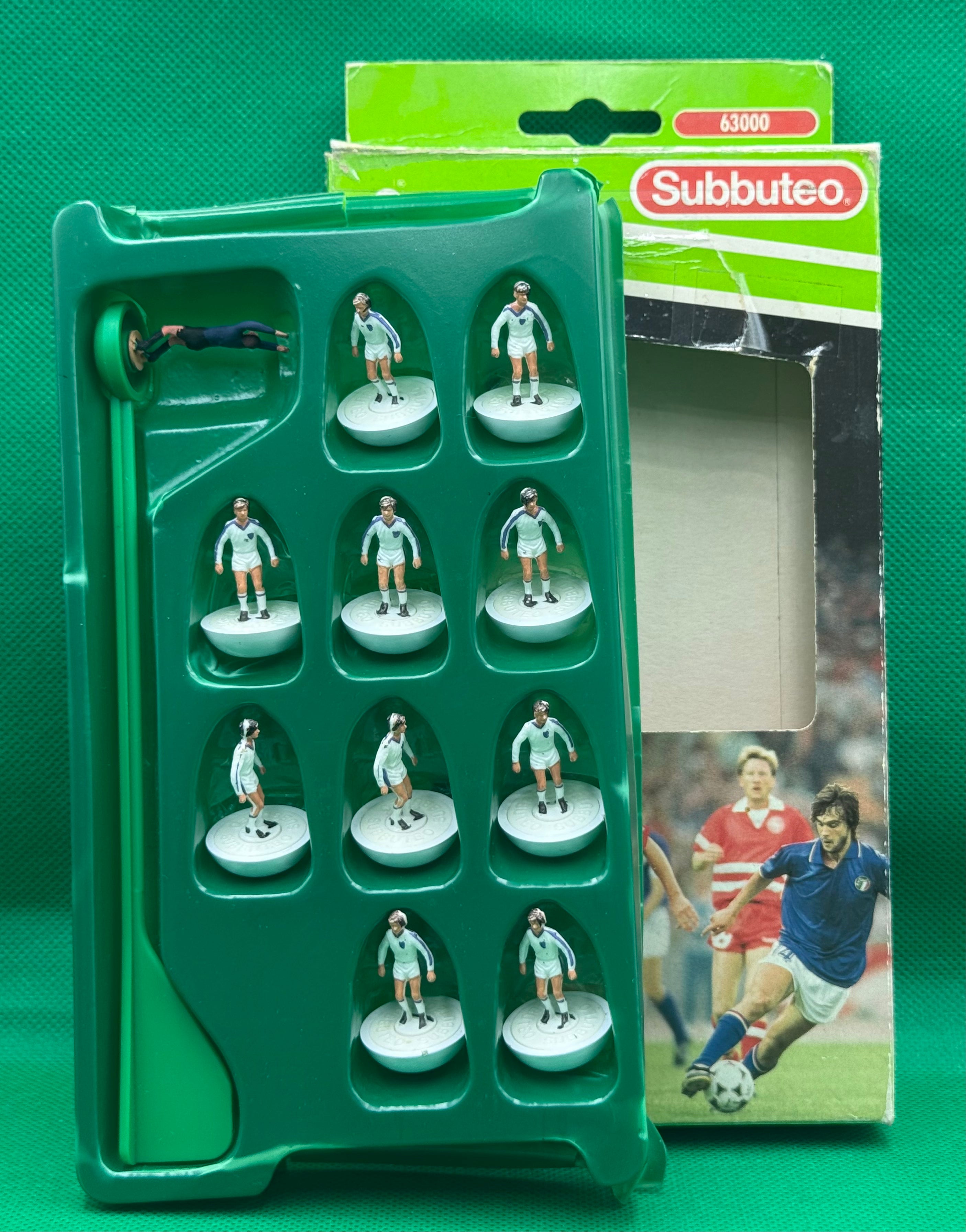 Subbuteo squadra Lw Real Madrid ref 691