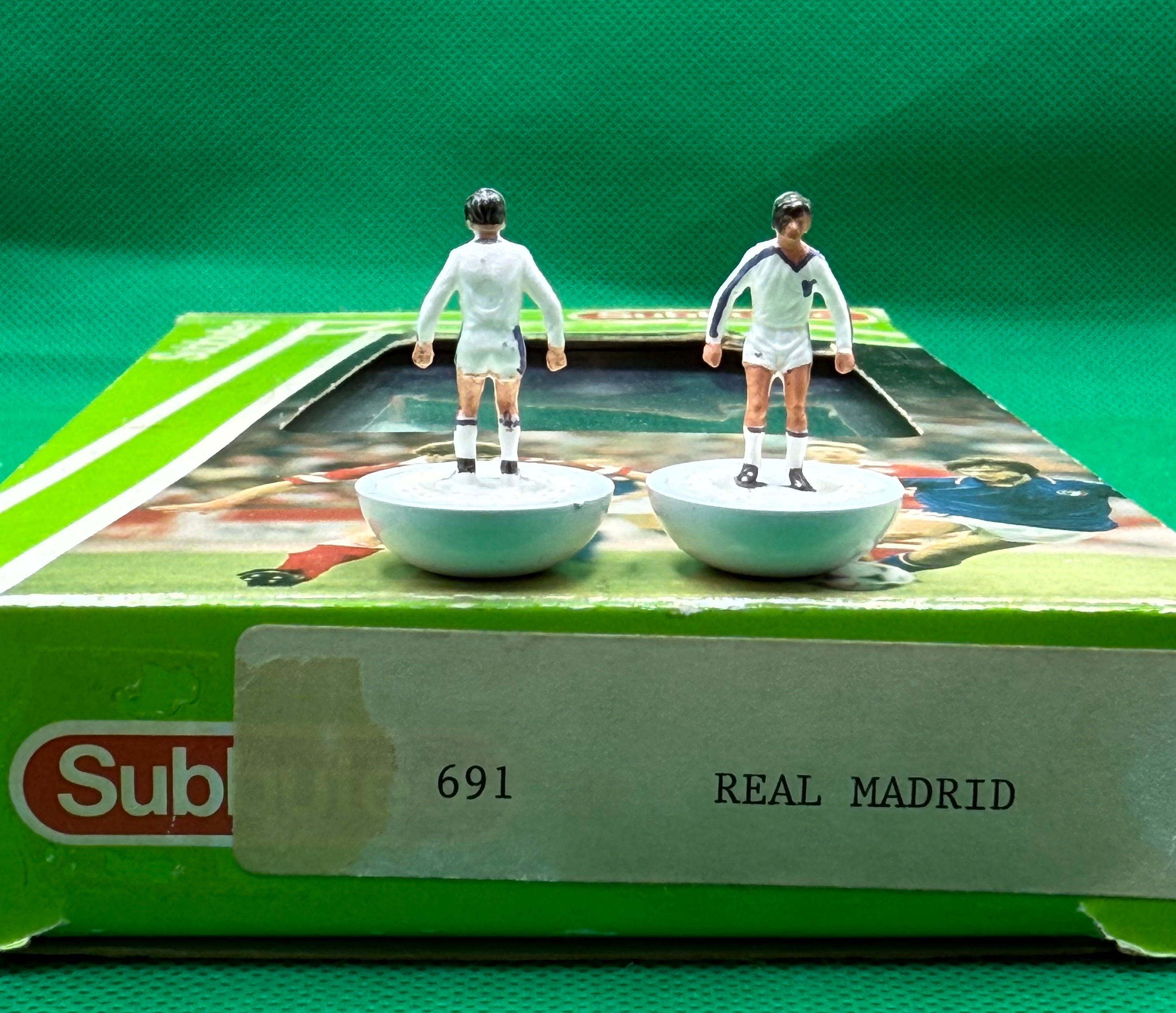 Subbuteo squadra Lw Real Madrid ref 691
