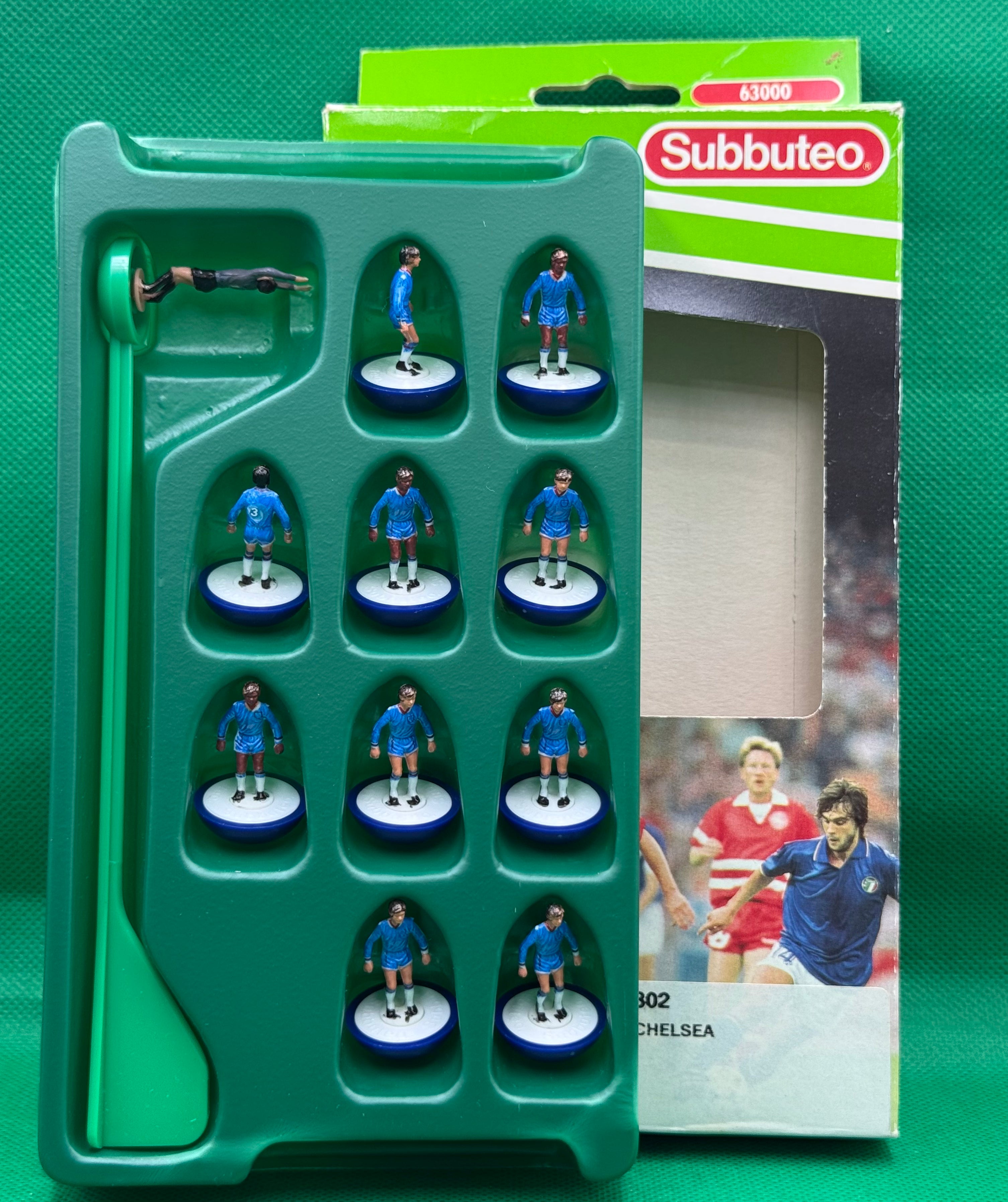 Subbuteo squadra Lw Chelsea ref 802