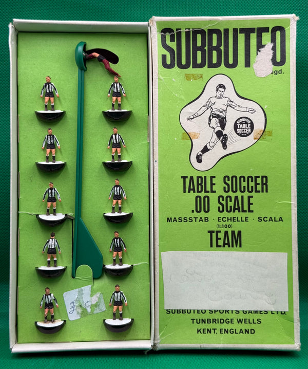 Subbuteo squadra Hw Newcastle United ref 008