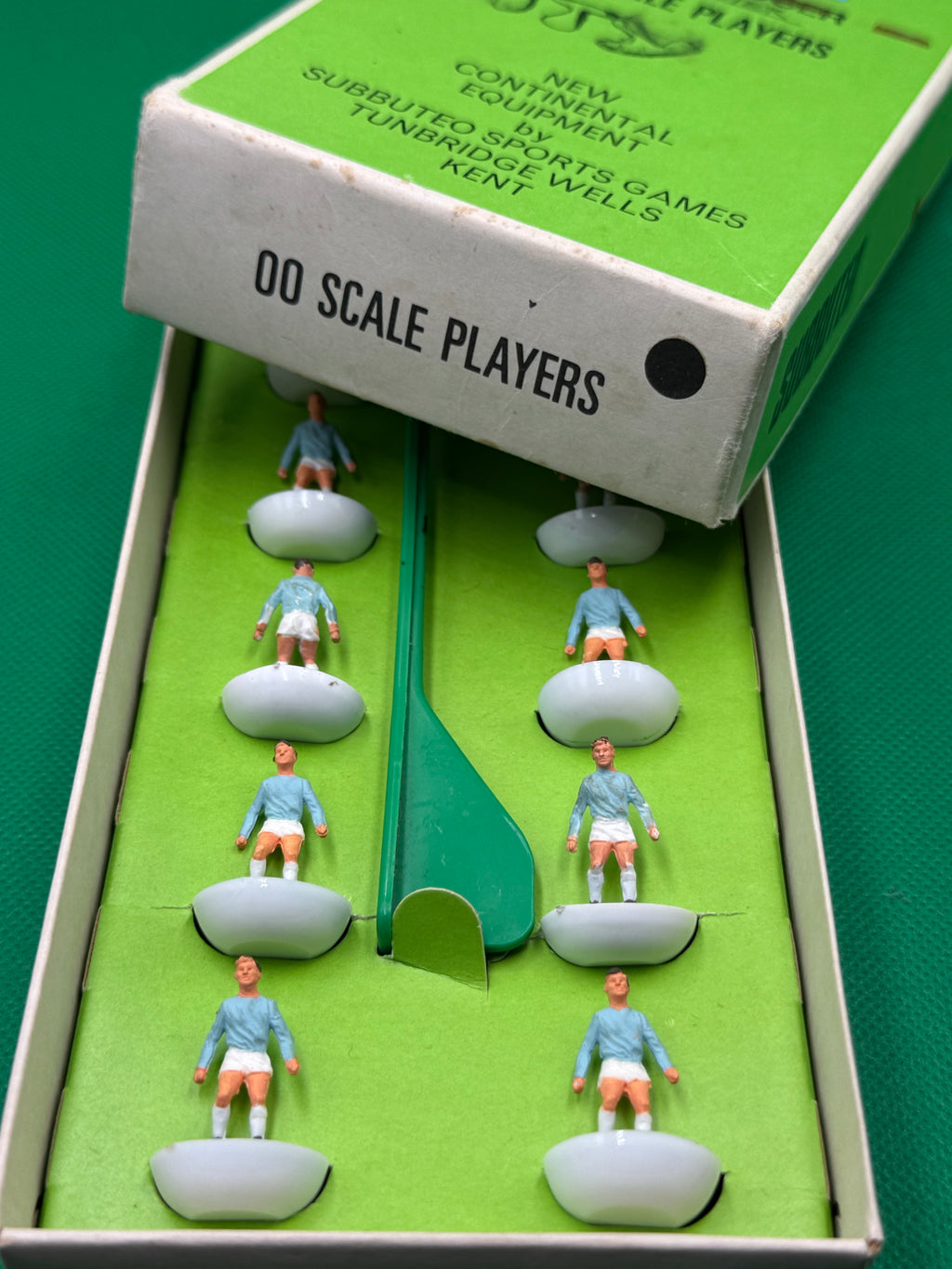 Subbuteo squadra Hw Manchester City ref 005