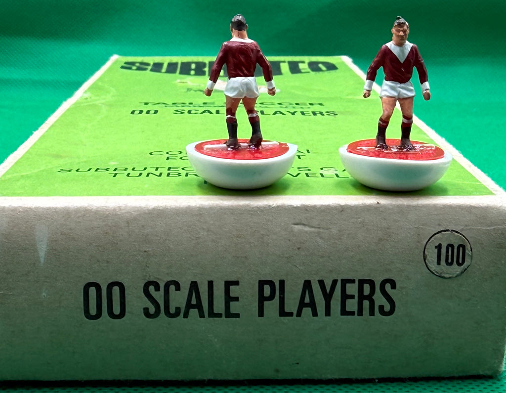 Subbuteo squadra Hw Manchester United ref 100