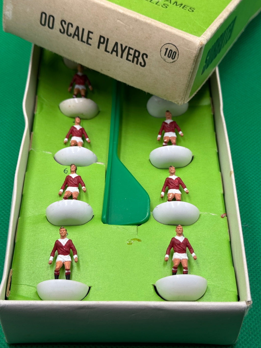 Subbuteo squadra Hw Manchester United ref 100