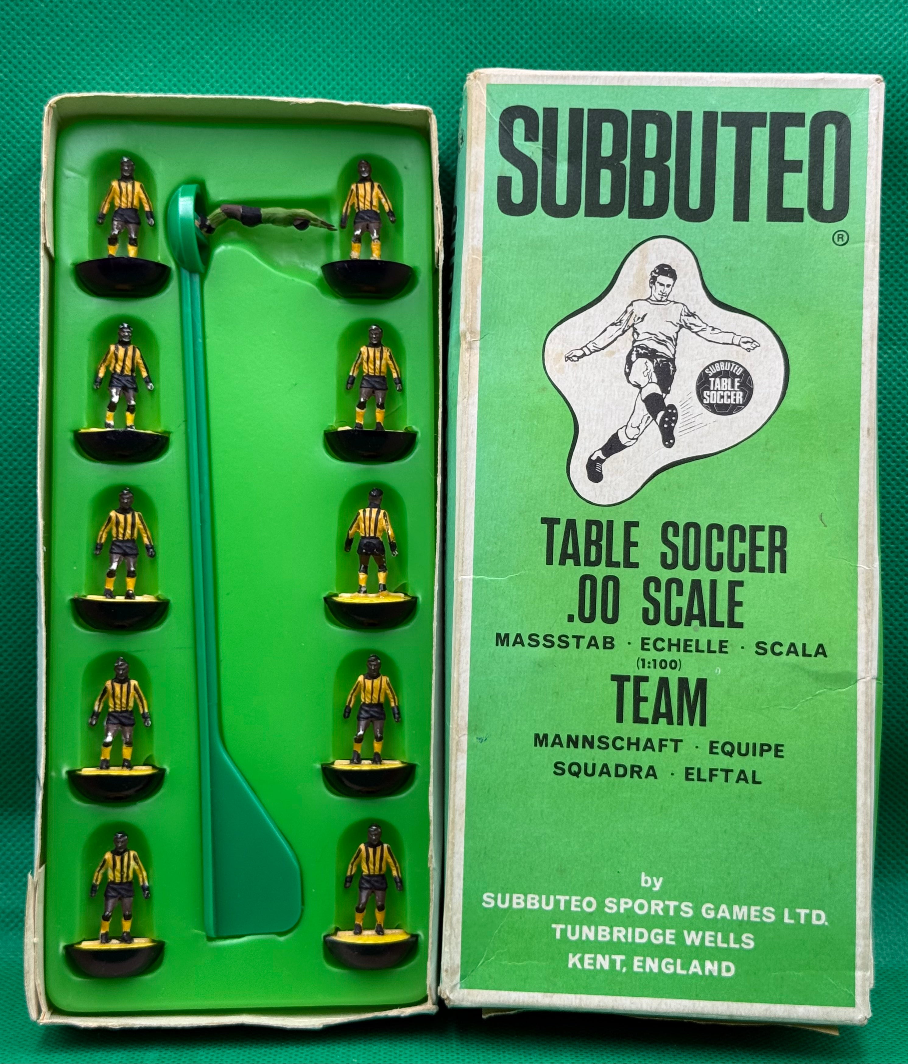 Subbuteo squadra Hw Penarol ref 657.152 Delacoste
