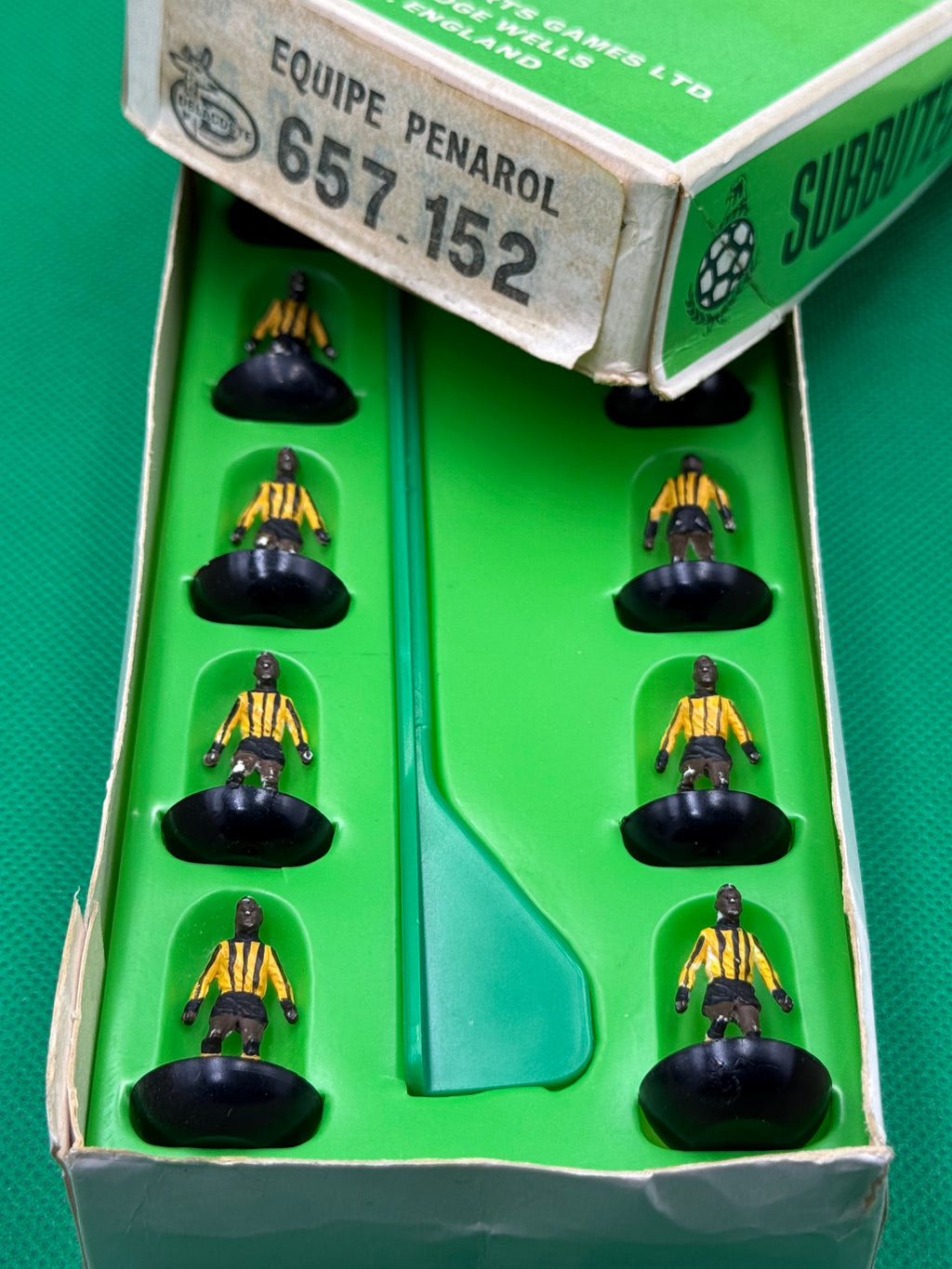Subbuteo squadra Hw Penarol ref 657.152 Delacoste