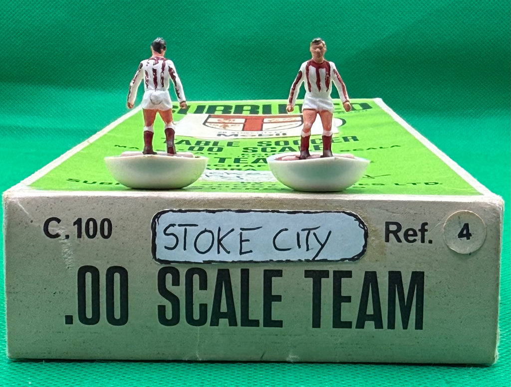 Subbuteo squadra Hw Stoke City ref 004