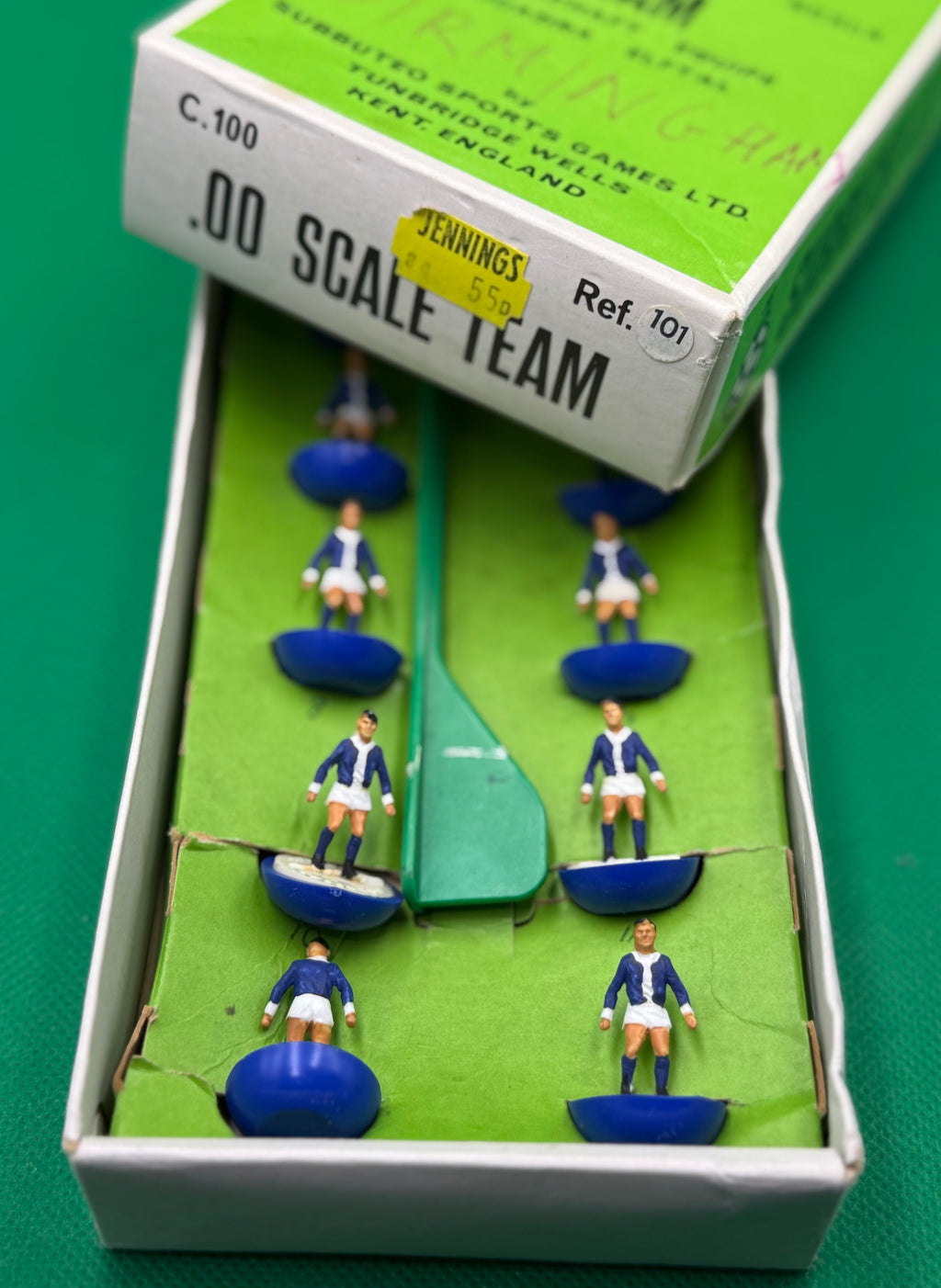 Subbuteo squadre Hw Birmingham City ref 101