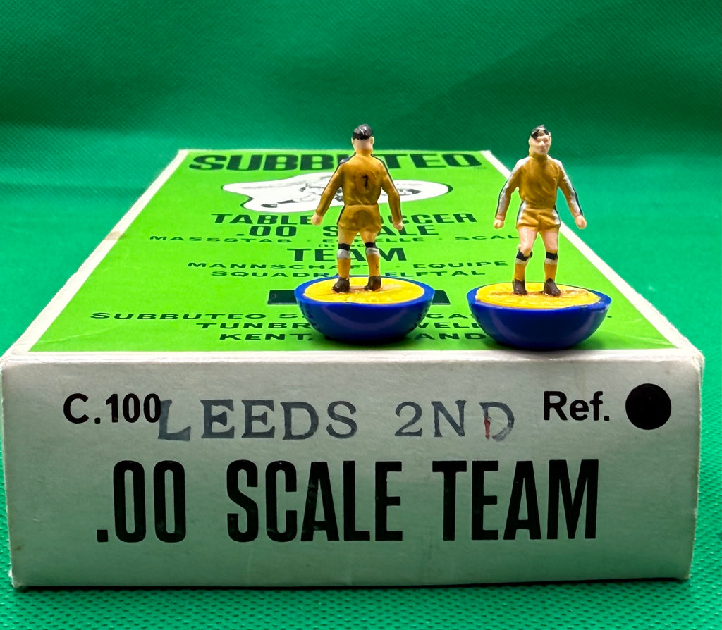 Subbuteo squadra Hw Leeds 2nd ref 208 Named