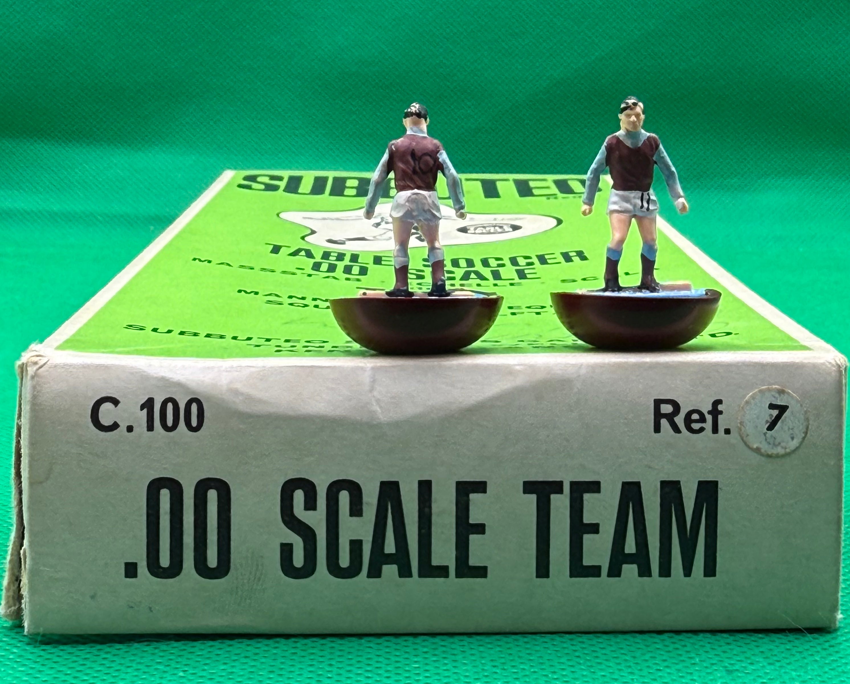 Subbuteo squadra Hw West Ham United ref 007