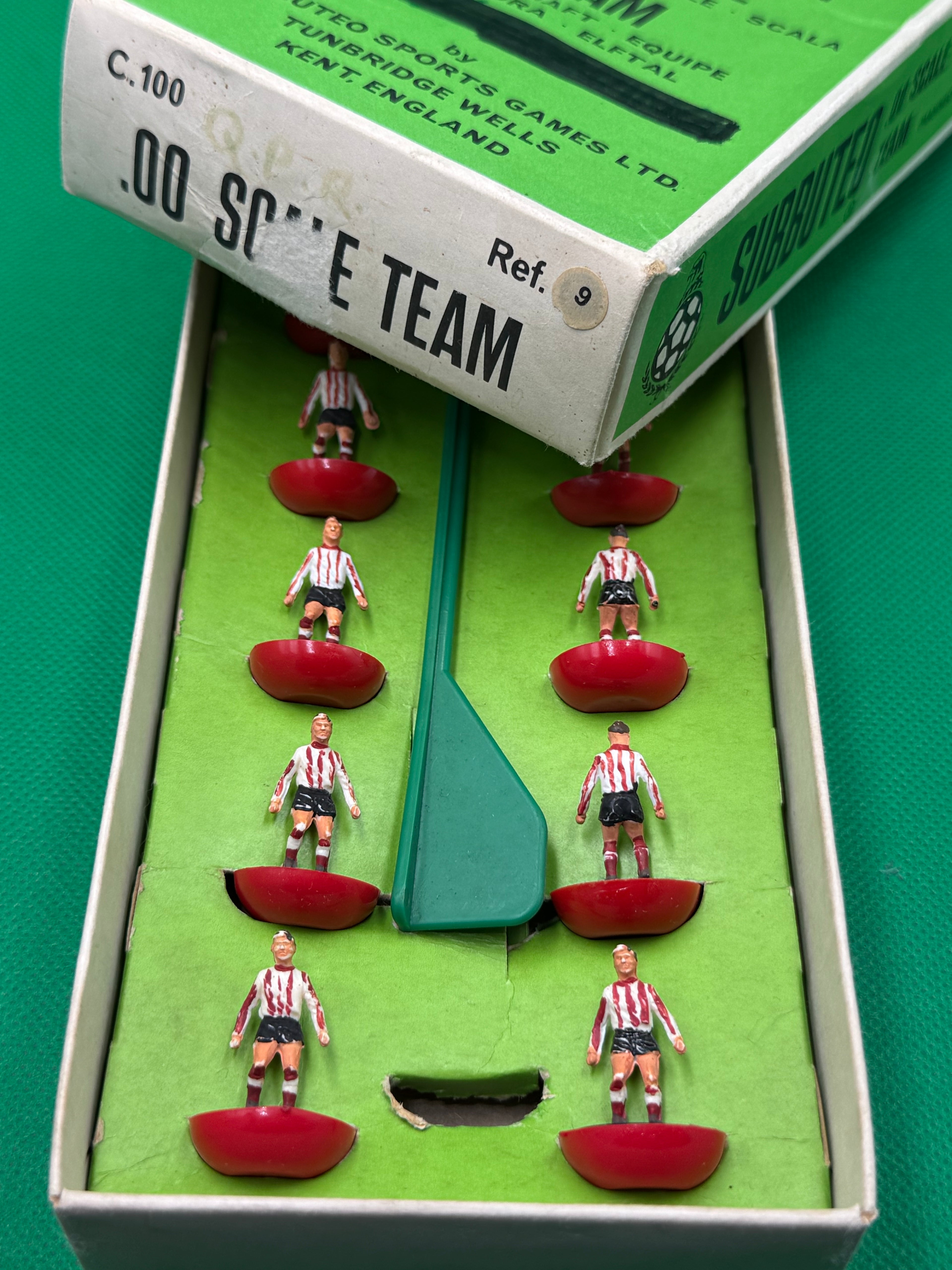 Subbuteo squadra Hw Southampton ref 009