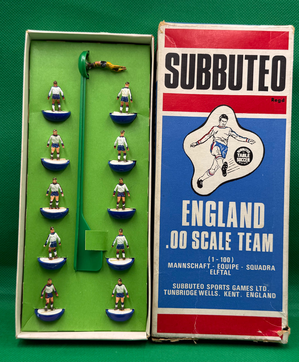 Subbuteo squadra Hw England c138