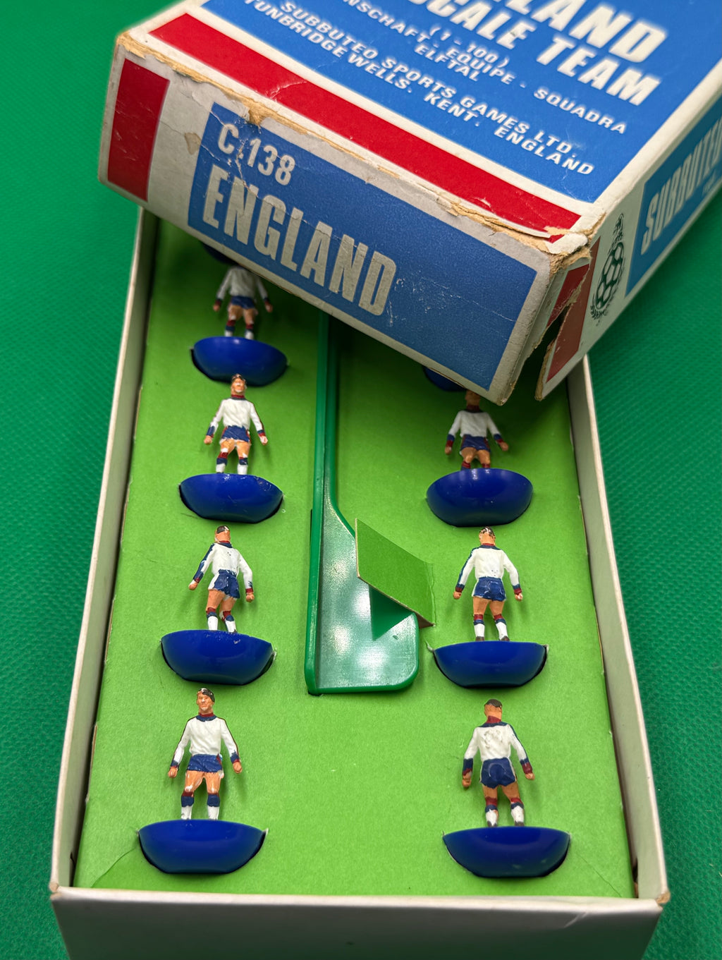 Subbuteo squadra Hw England c138