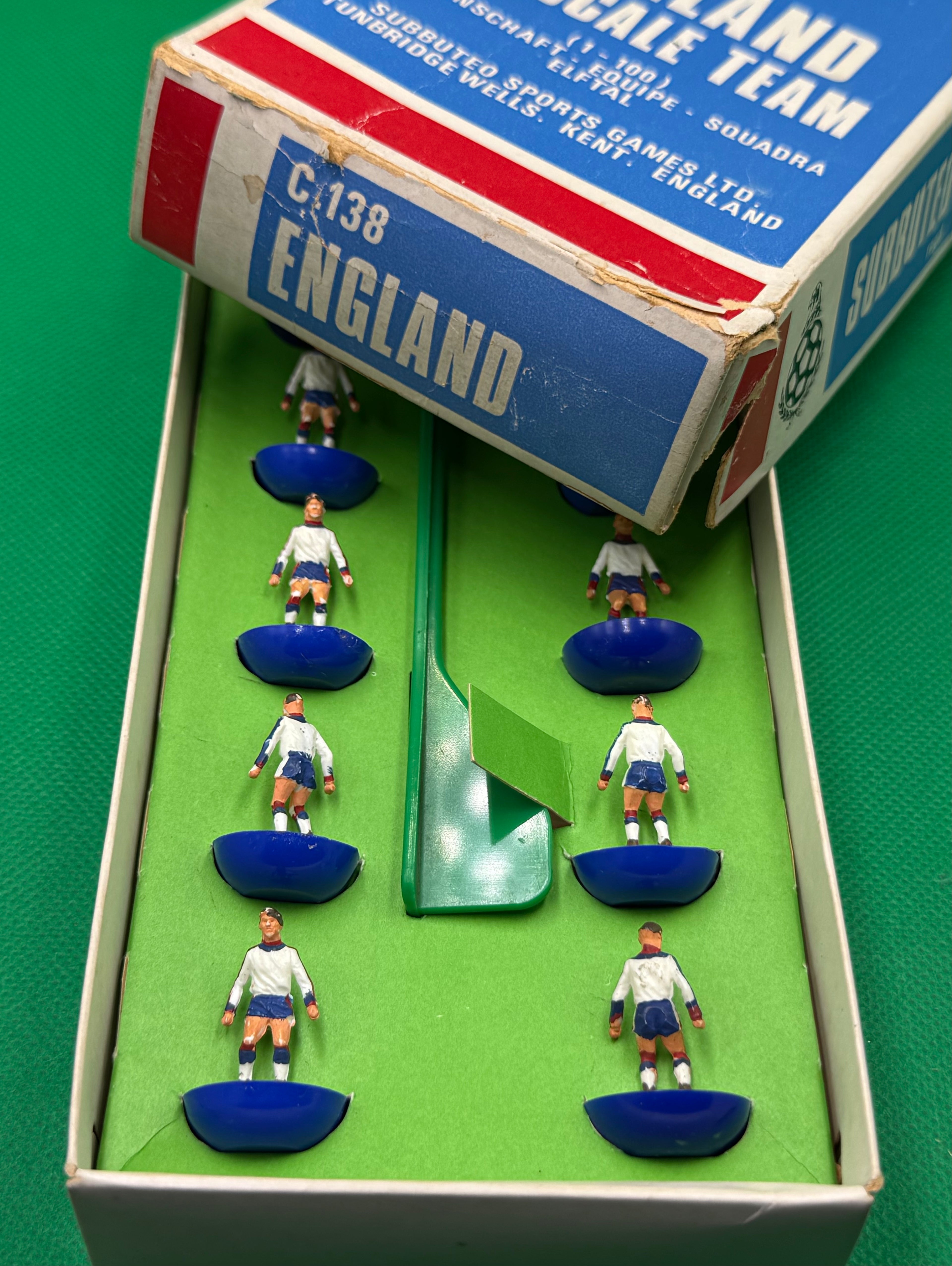 Subbuteo squadra Hw England c138