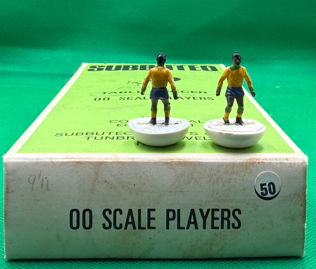 Subbuteo squadra Hw Brasile ref 050 - combo bases