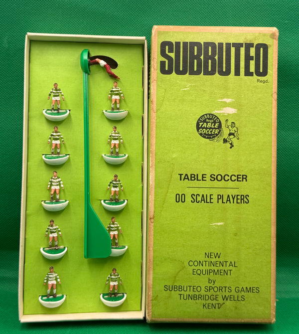 Subbuteo squadra Hw Celtic ref 025