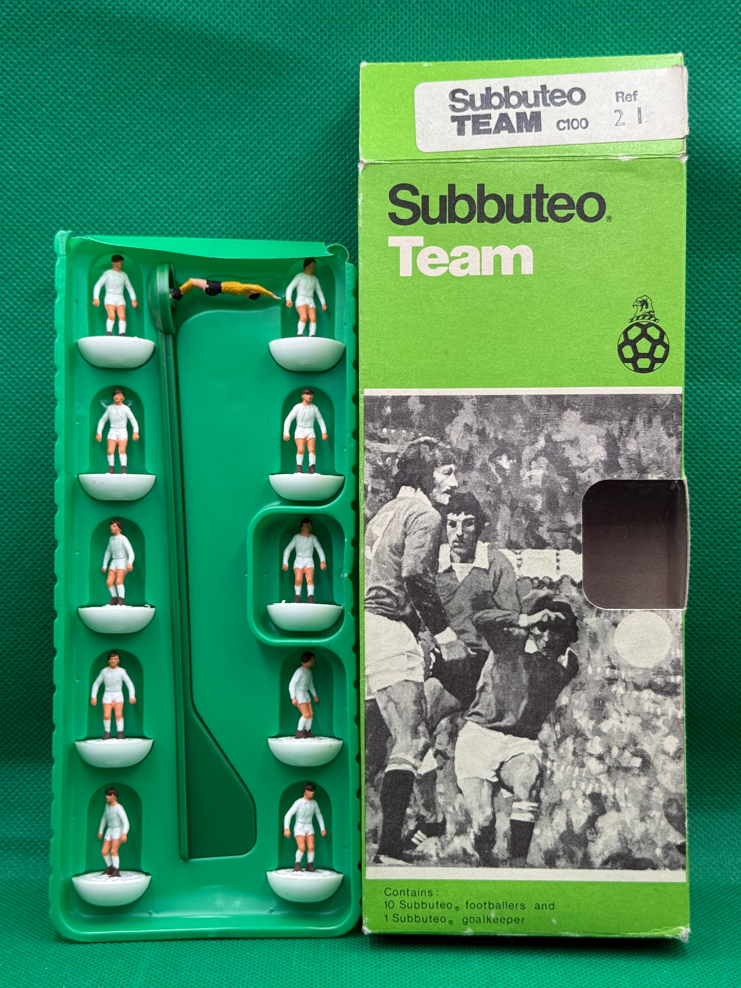 Subbuteo squadra Lw Real Madrid ref 21