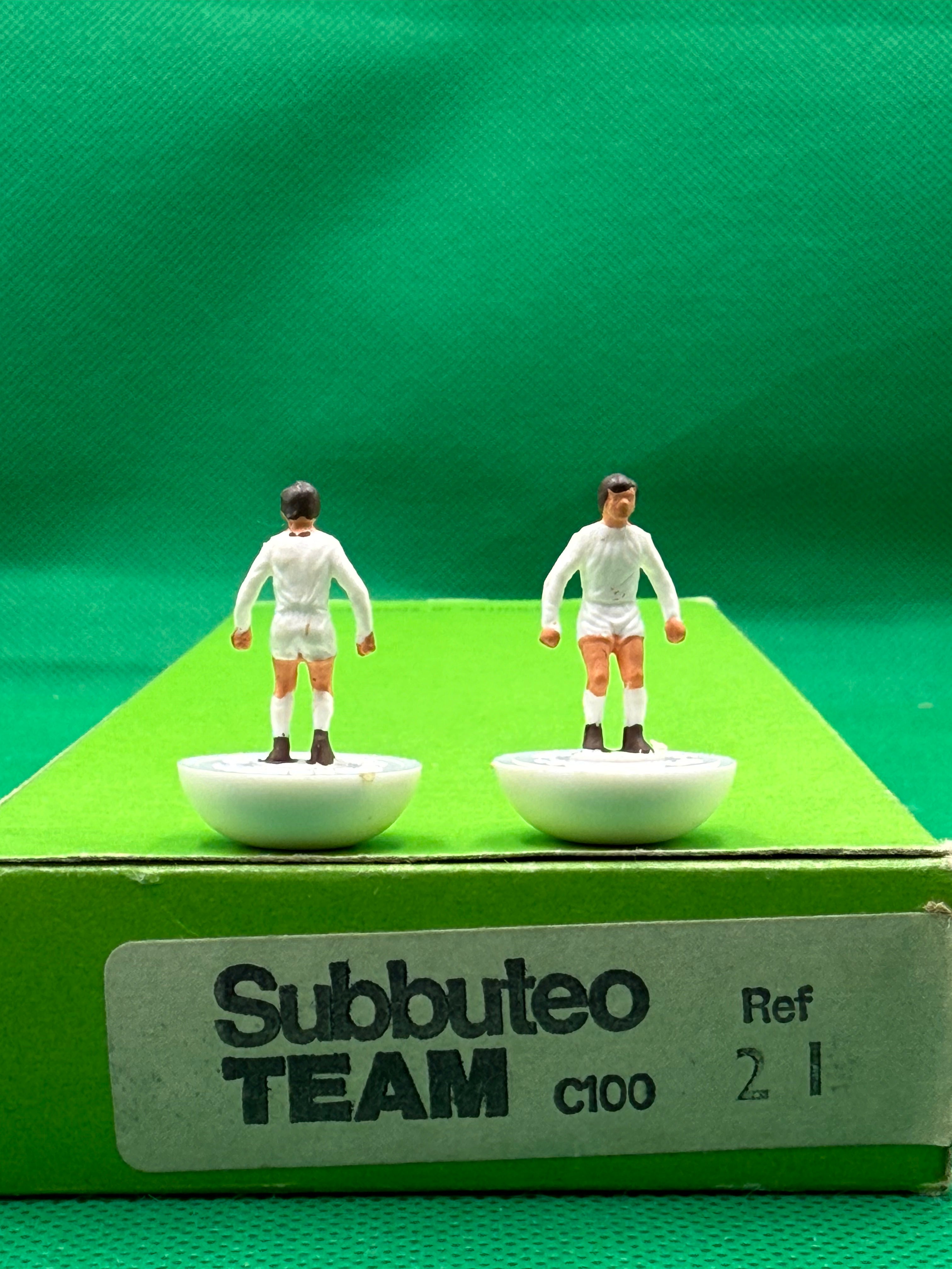 Subbuteo squadra Lw Real Madrid ref 21
