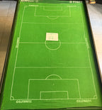 Subbuteo campo in cotone anni'70 - A
