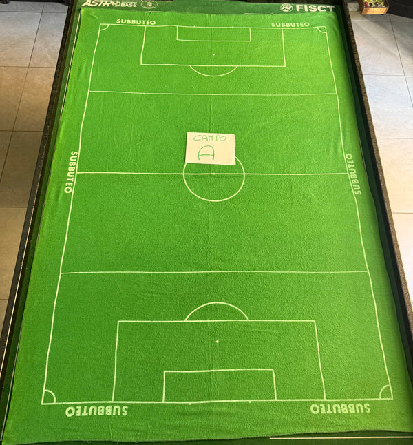 Subbuteo campo in cotone anni'70 - A