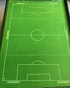 Subbuteo campo in cotone anni'70 - A