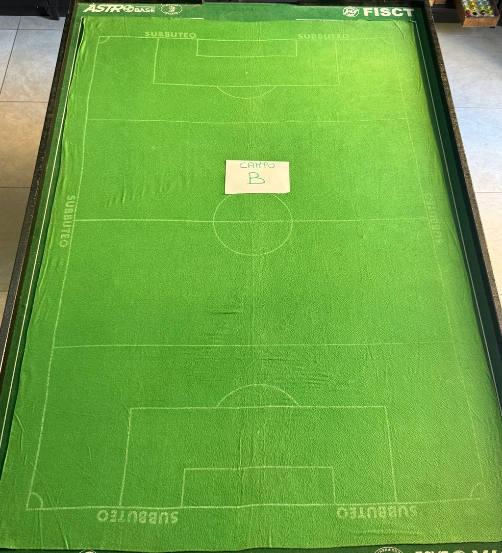 Subbuteo campo in cotone anni'70 - B
