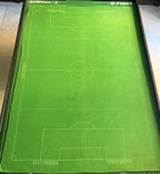 Subbuteo campo in cotone anni'70 - B