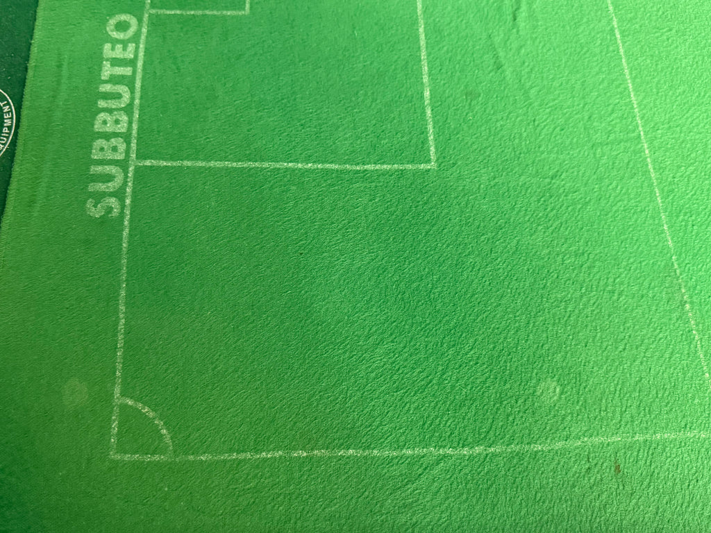 Subbuteo campo in cotone anni'70 - B