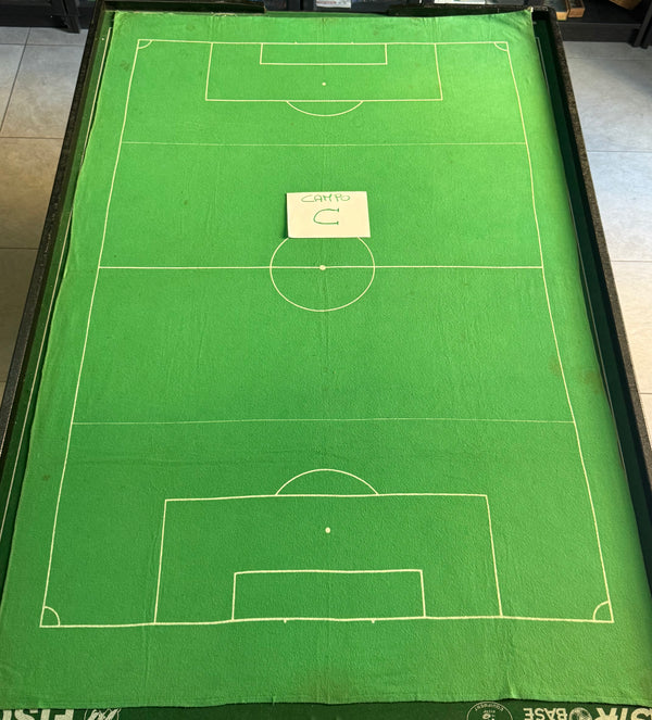Subbuteo campo in cotone anni'70 - C