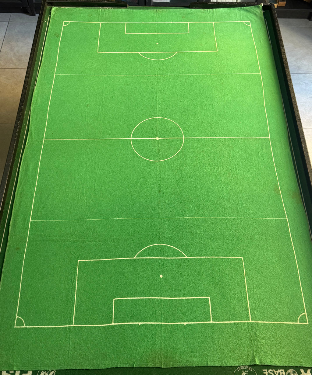 Subbuteo campo in cotone anni'70 - C