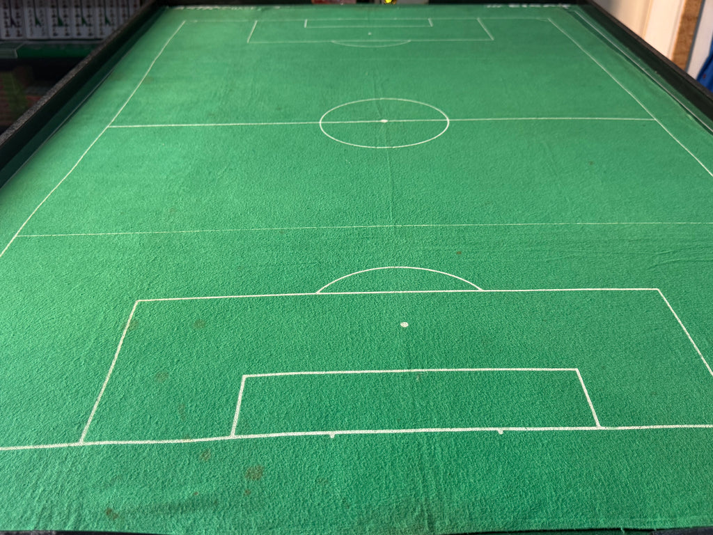Subbuteo campo in cotone anni'70 - C