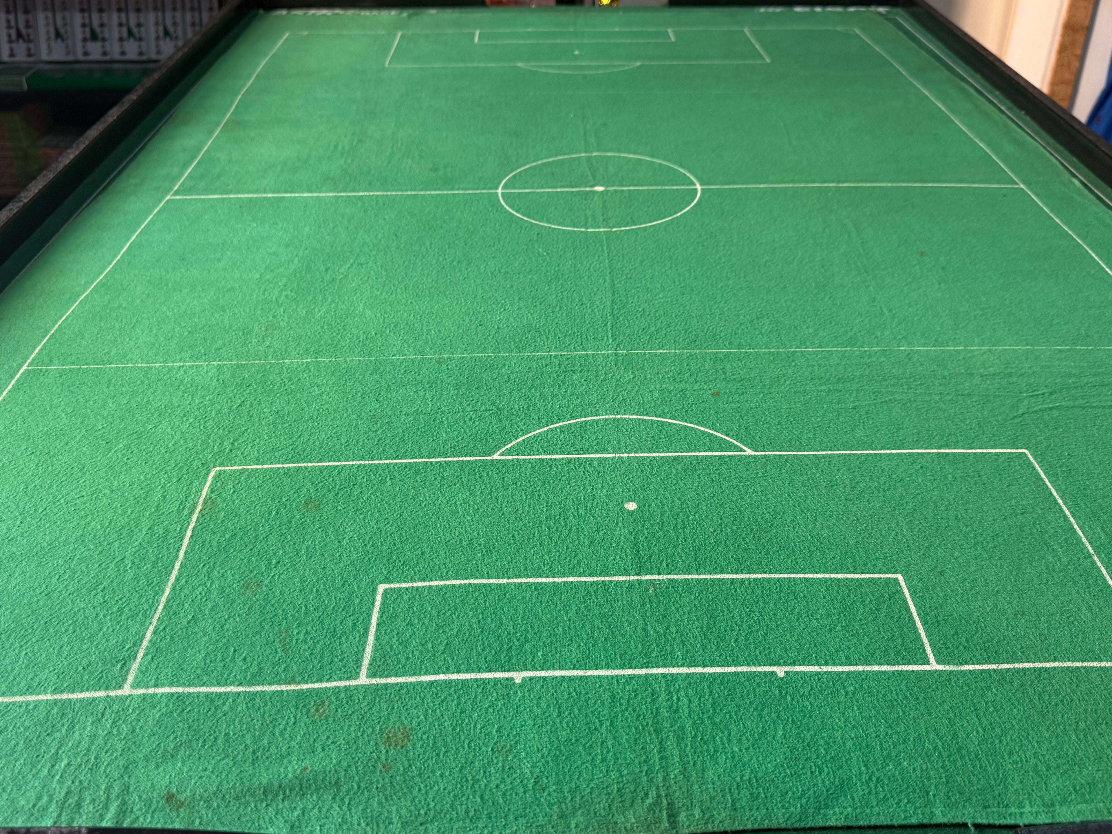Subbuteo campo in cotone anni'70 - C