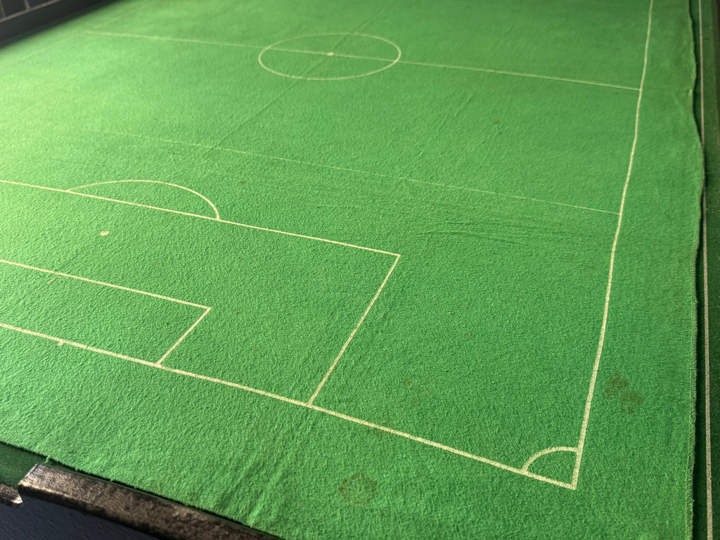 Subbuteo campo in cotone anni'70 - C
