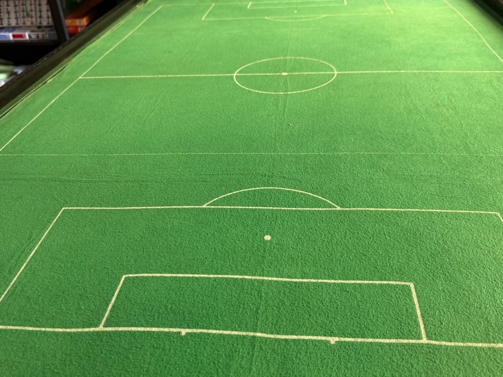 Subbuteo campo in cotone anni'70 - C