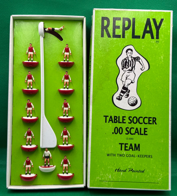 Replay squadra Hw Arsenal - Dipinto a mano