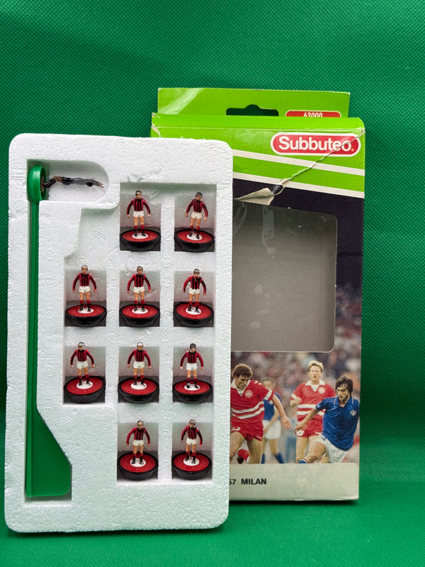 Subbuteo squadra Lw Milan ref 57