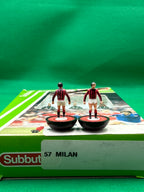 Subbuteo squadra Lw Milan ref 57