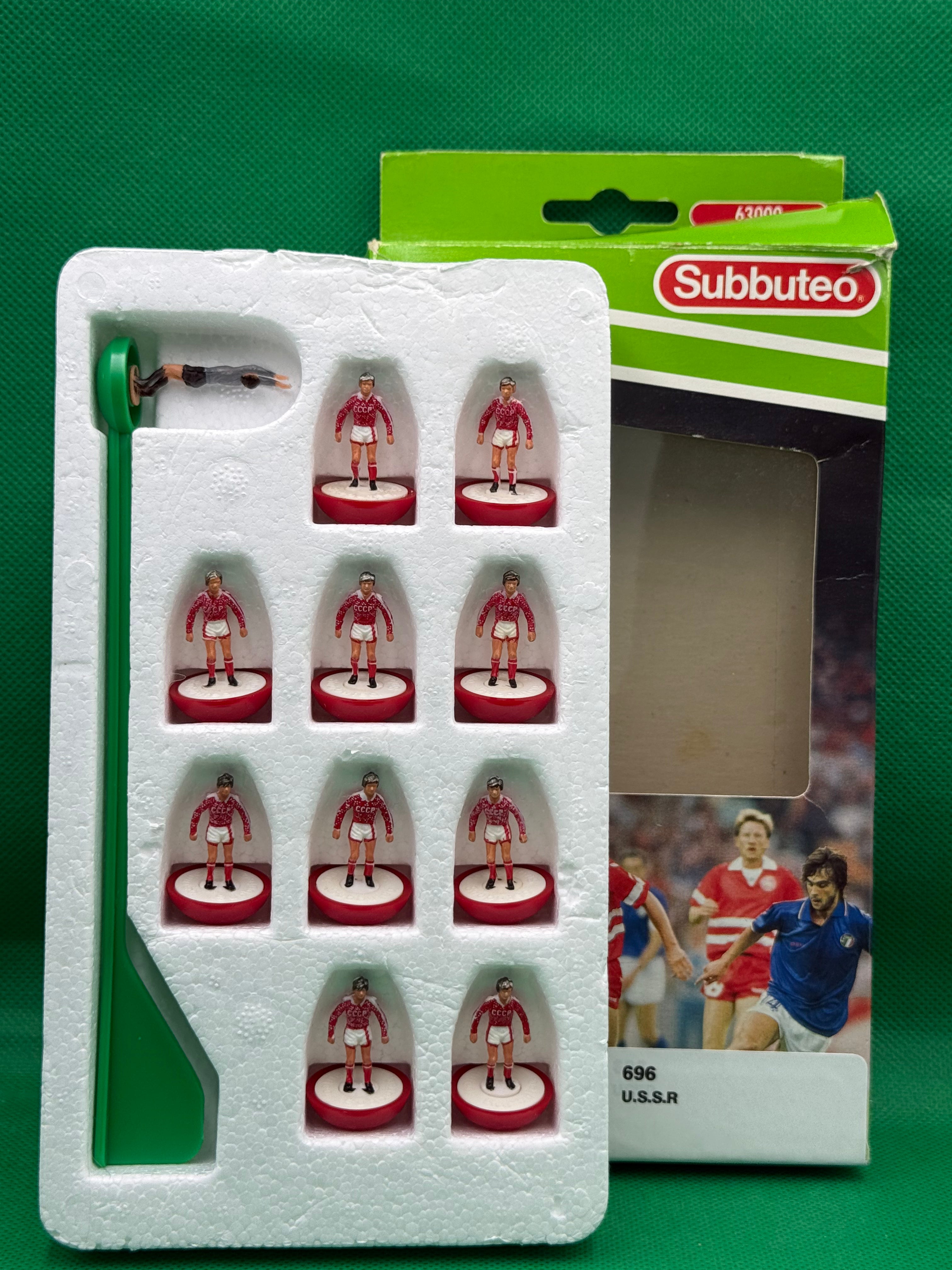 Subbuteo squadra Lw U.S.S.R ref 696