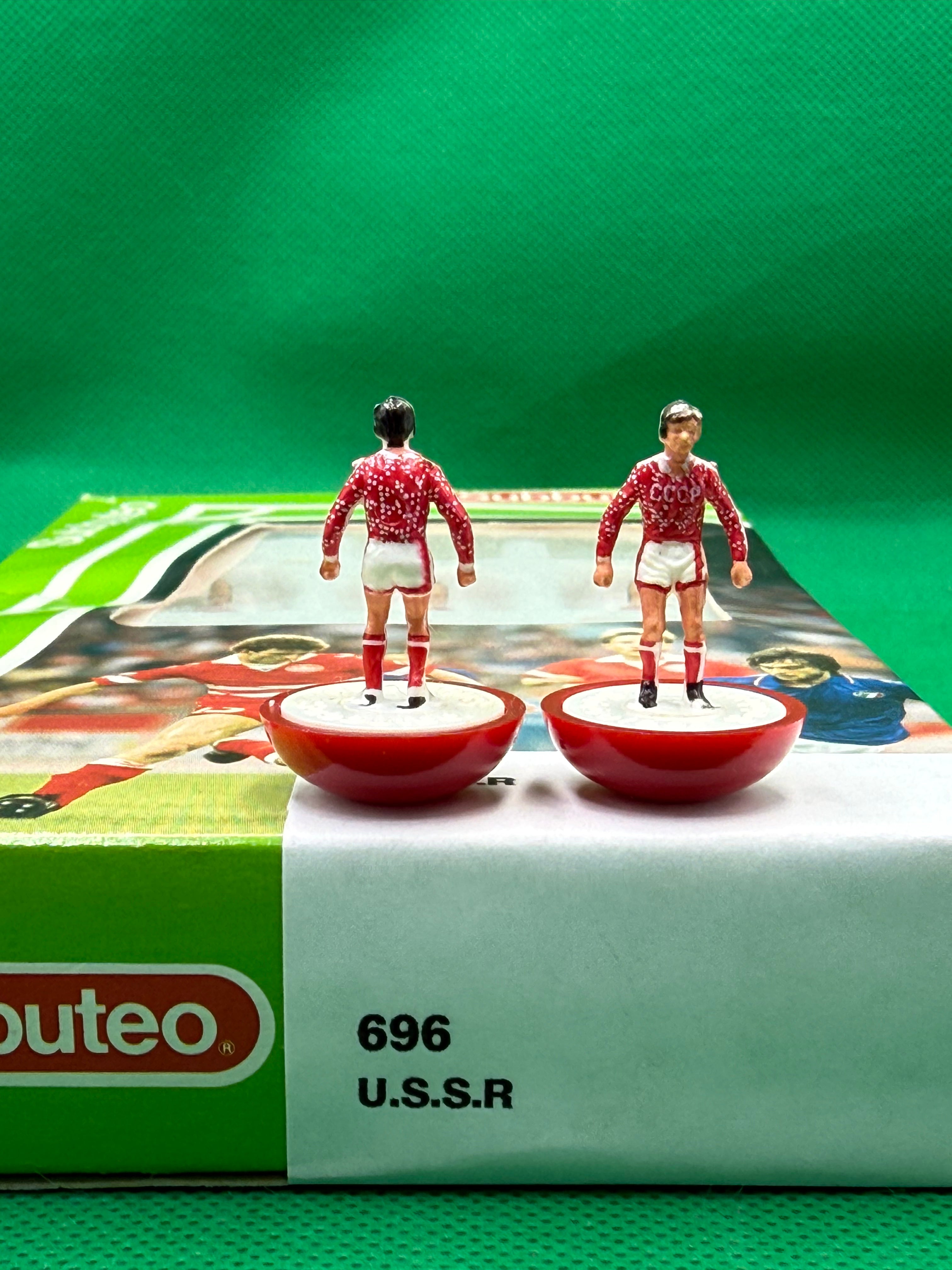 Subbuteo squadra Lw U.S.S.R ref 696