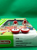 Subbuteo squadra Lw Arsenal ref 774 - 1994 european Cup Winners Cup