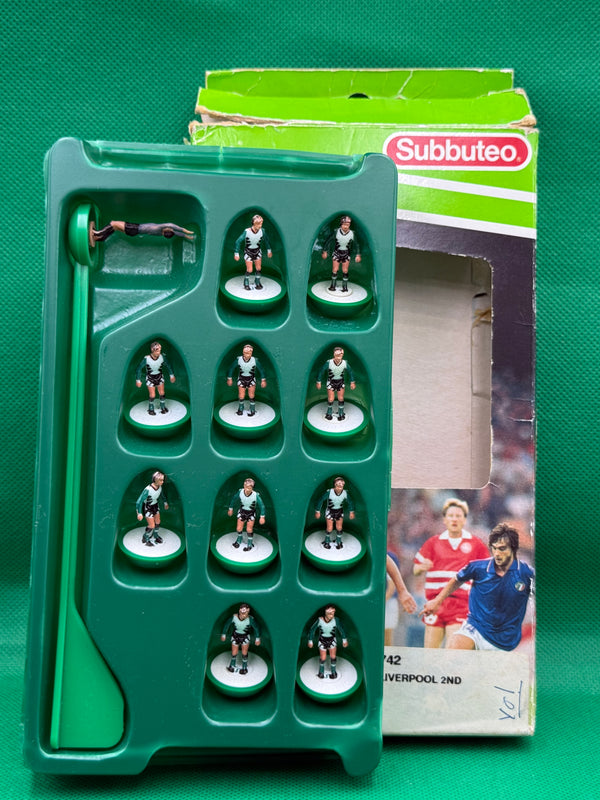 Subbuteo squadra Lw Liverpool 2nd ref 742