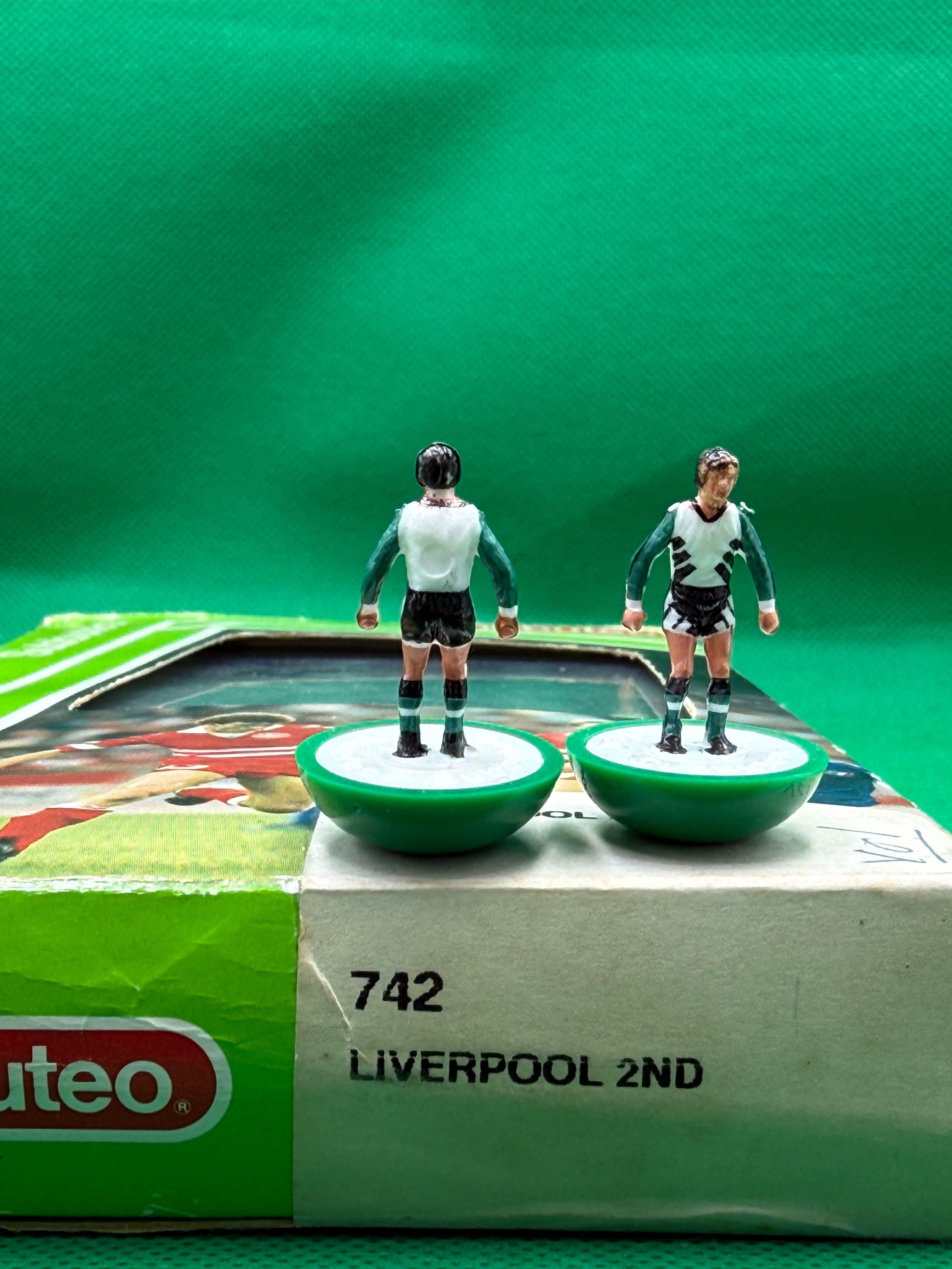Subbuteo squadra Lw Liverpool 2nd ref 742