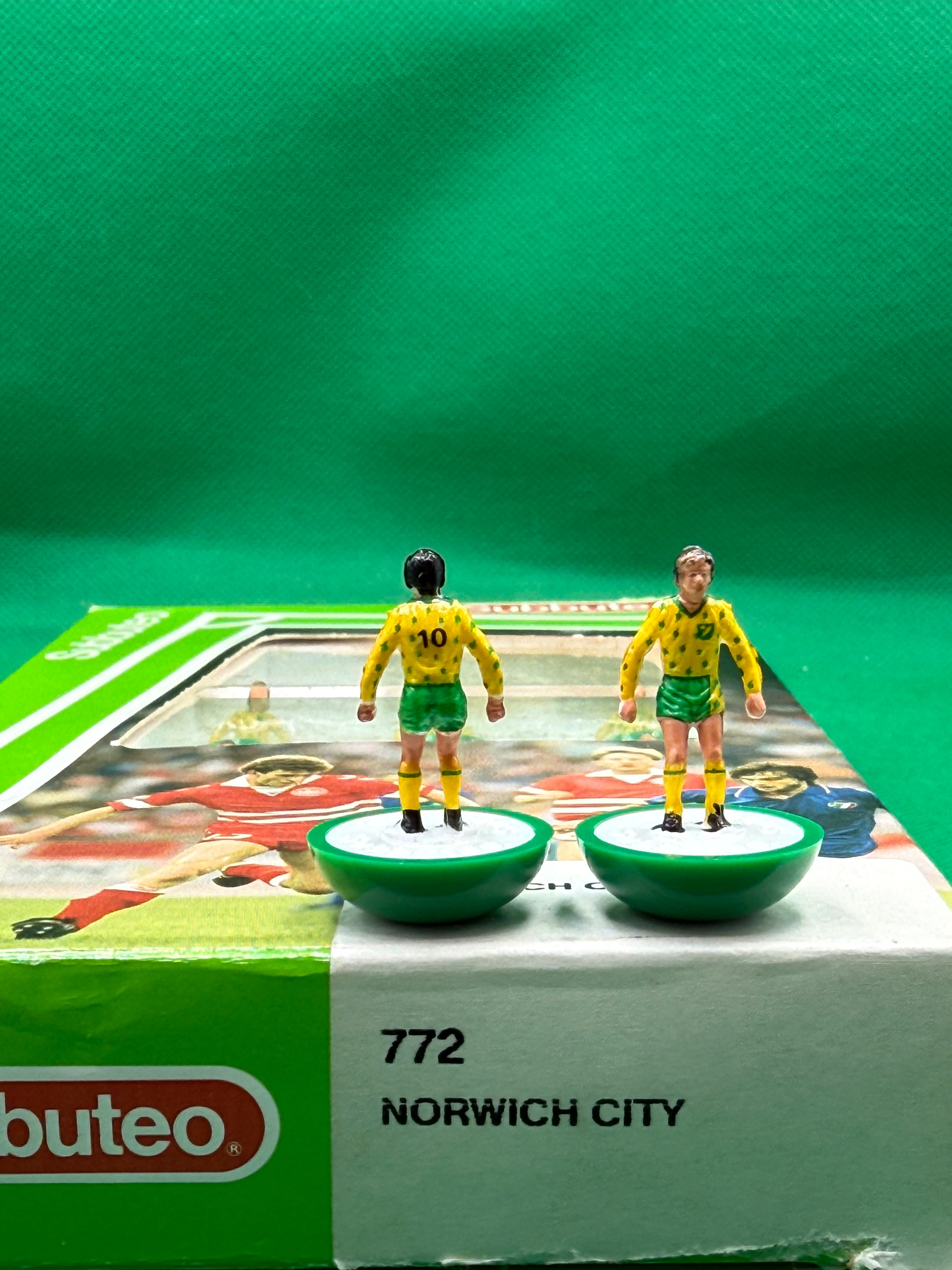 Subbuteo squadra Lw Norwich City ref 772