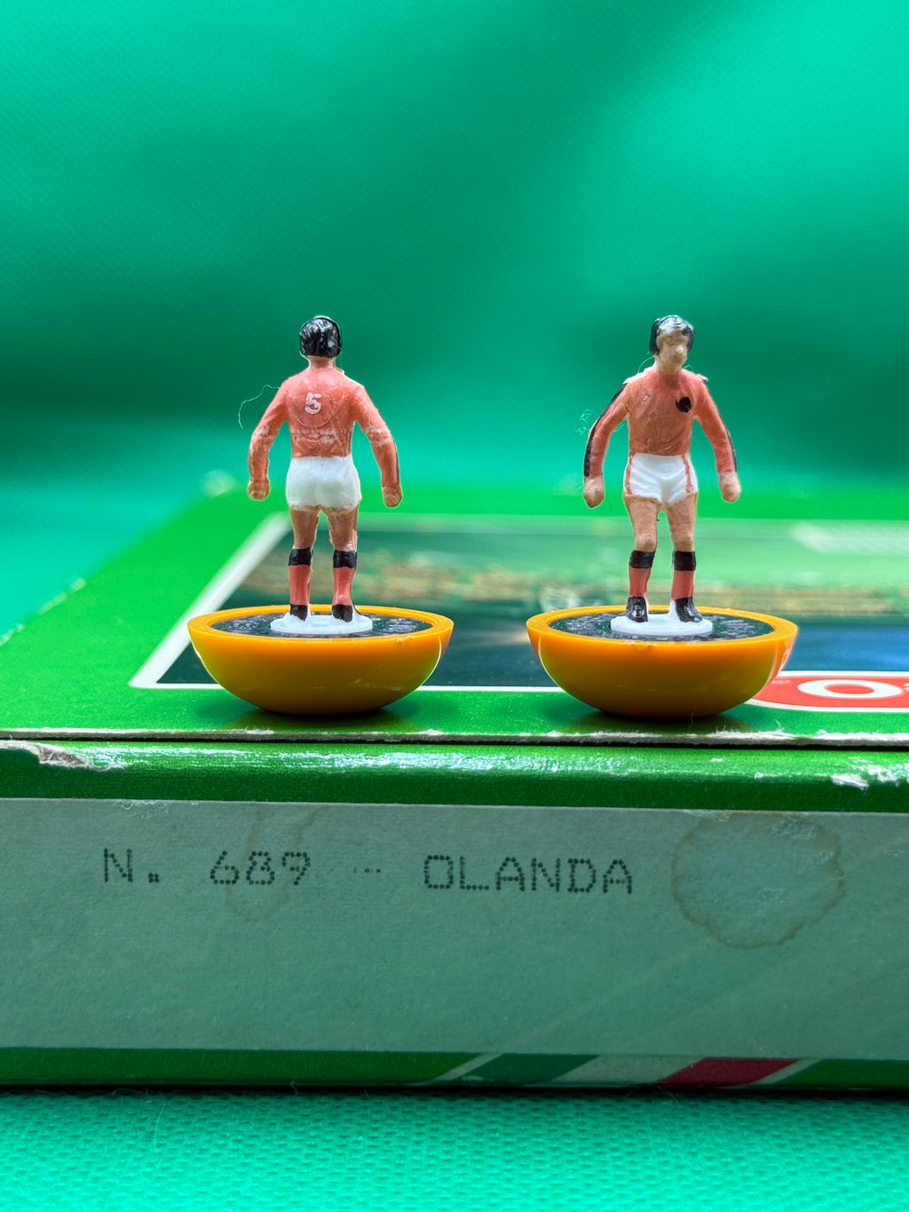 Subbuteo squadra Lw Olanda ref 689 - World Cup Squad Italia'90