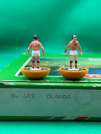 Subbuteo squadra Lw Olanda ref 689 - World Cup Squad Italia'90