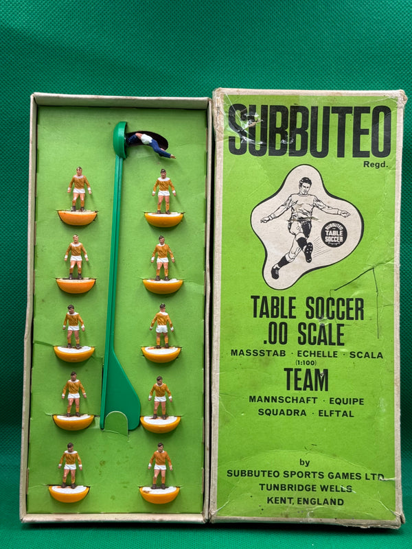 Subbuteo squadra Hw Olanda ref 013
