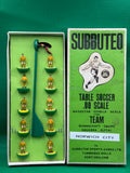 Subbuteo squadra Hw Norwich City ref 028
